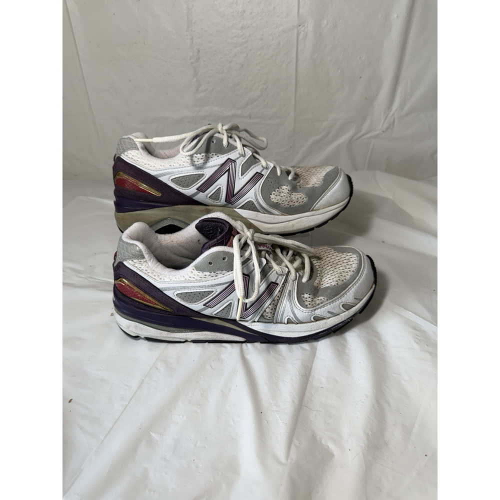 New Balance USA 1540 Running Shoes White Purple Style W1540WP1 Women Size 9